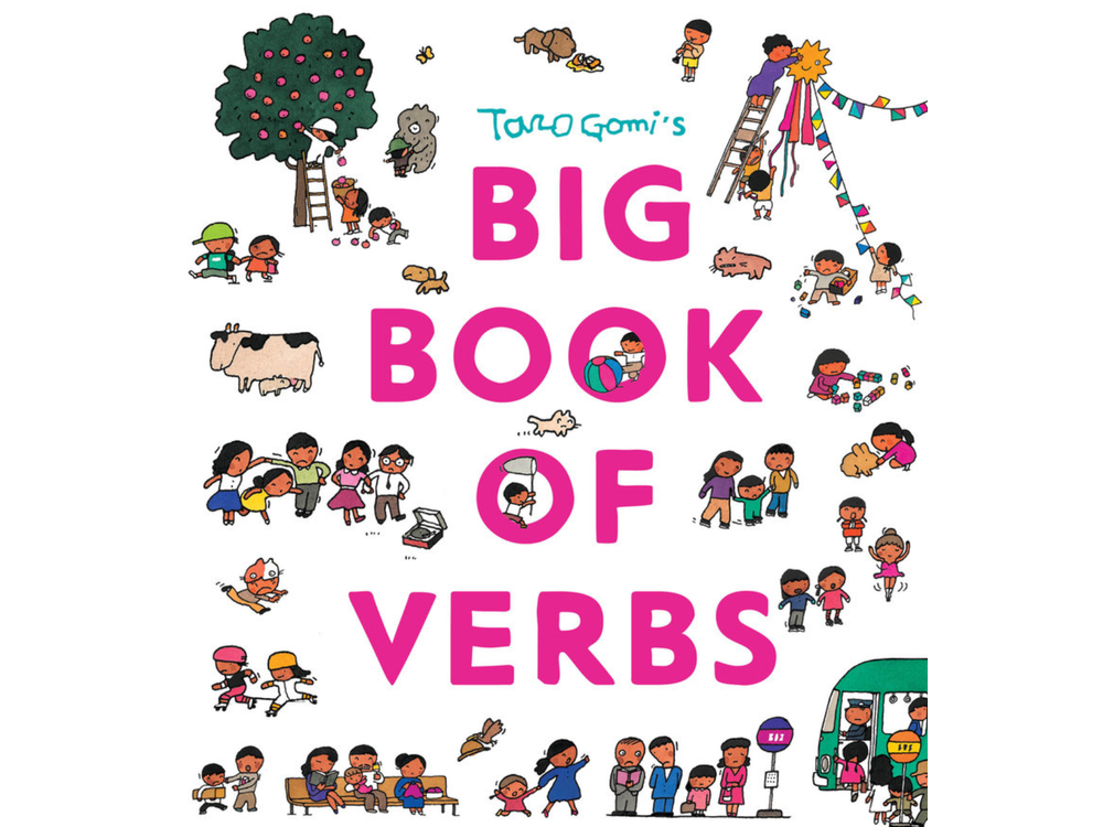 Taro Gomi’s Big Book of Verbs