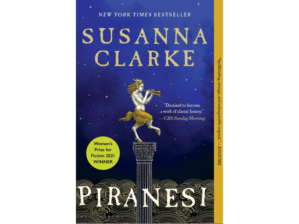 <b>The November WP Book Club Pick</b> Piranesi by Susanna Clarke
