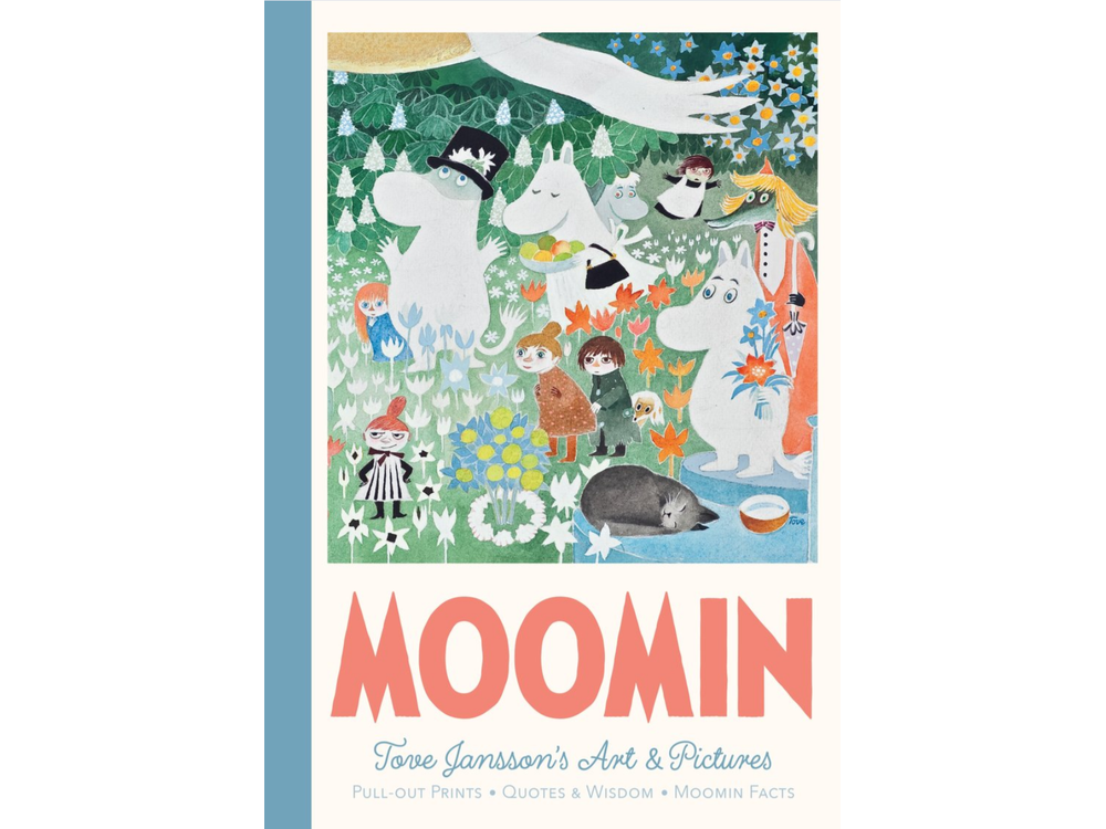 Moomin Pull-Out Prints