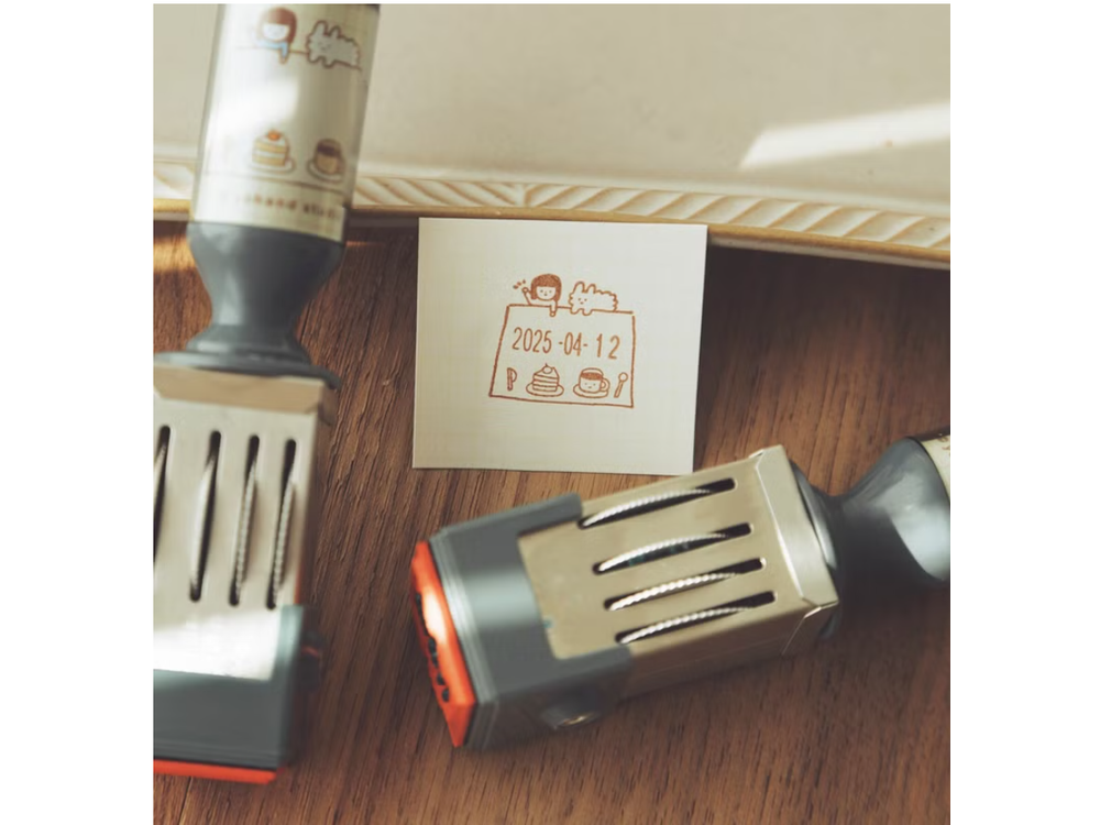 Yohand Studio - Large Adjustable Date Stamp - Picnic