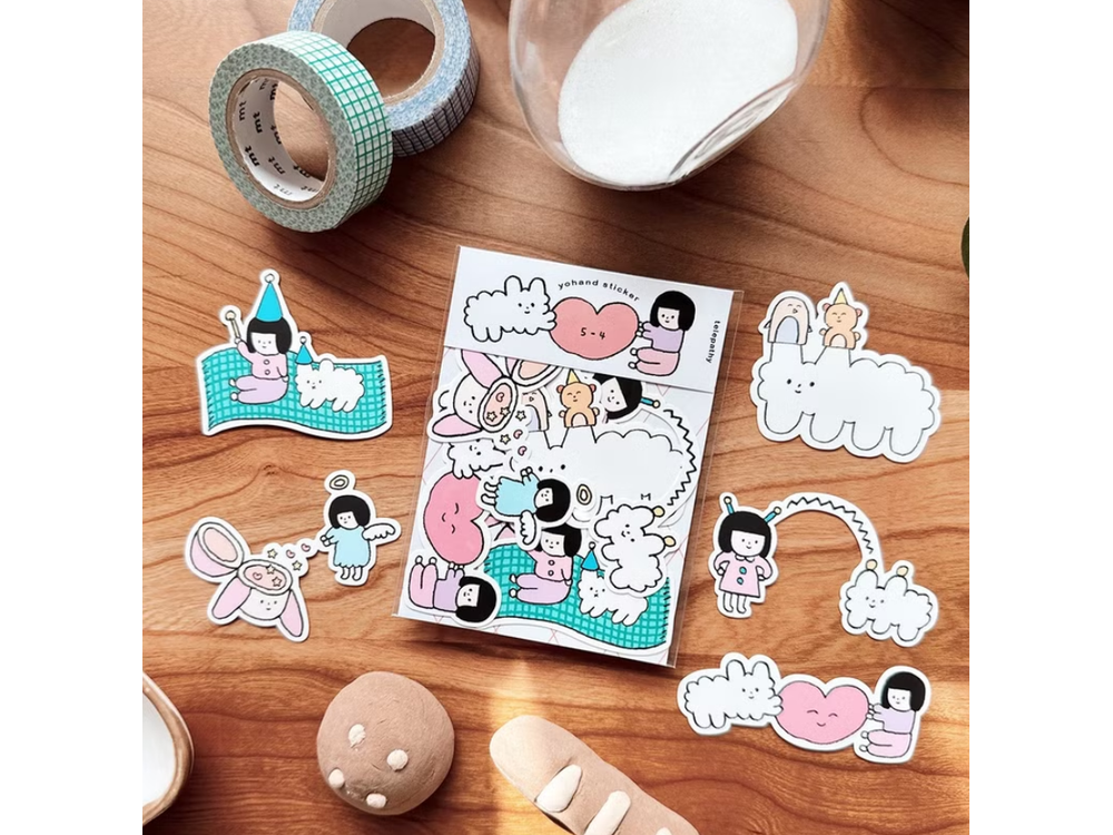 Yohand Studio - Medium Sticker Set - 5-4 - Telepathy