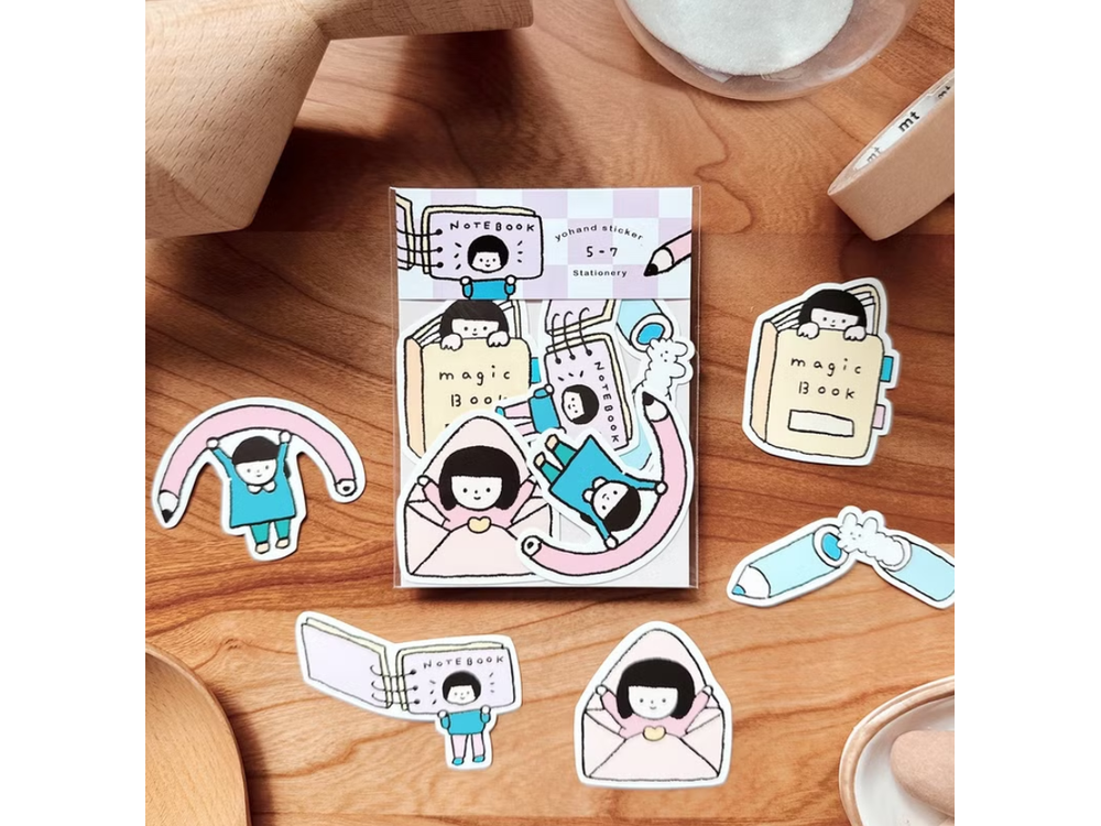 Yohand Studio - Medium Sticker Set - 5-7 - Stationery