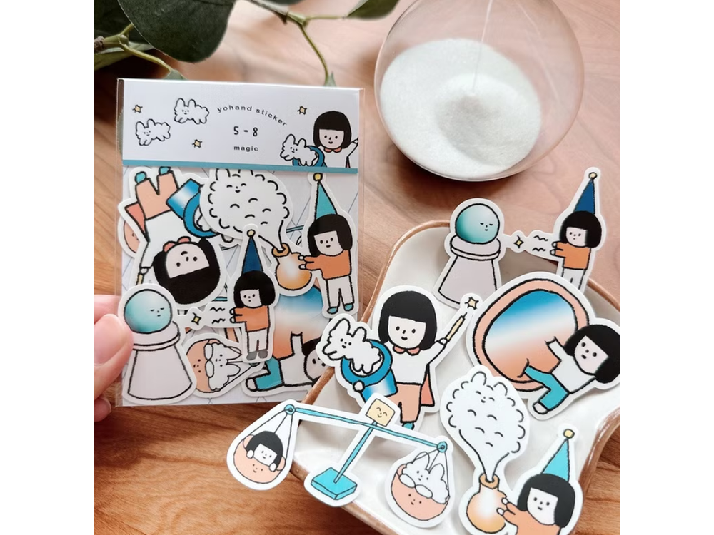 Yohand Studio - Medium Sticker Set - 5-8 - Magic