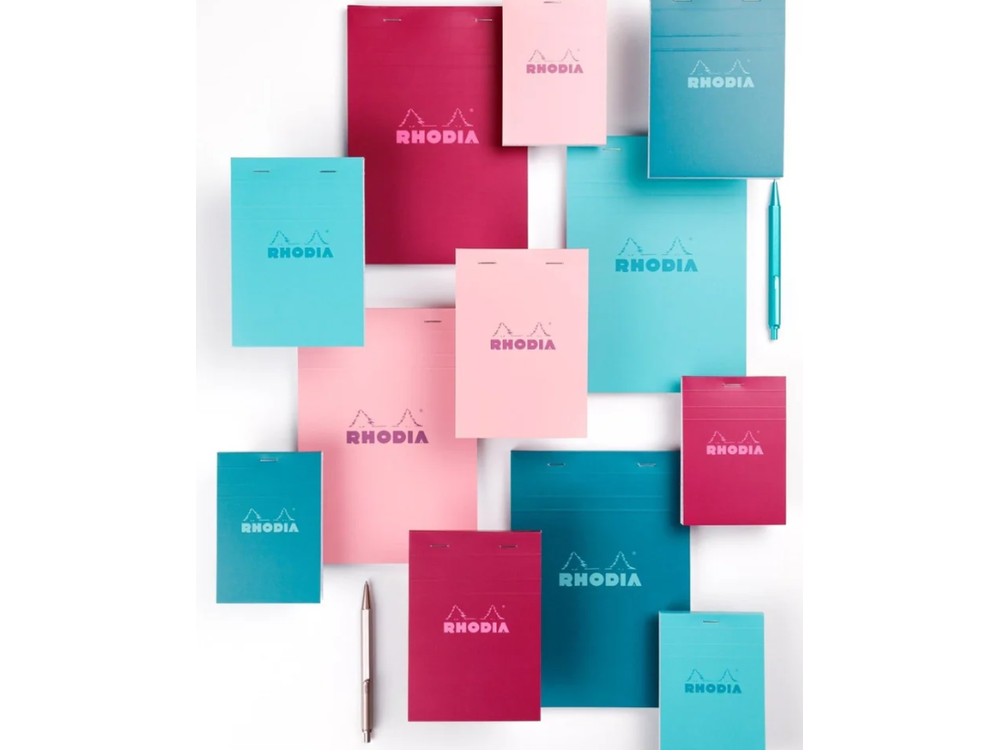 Rhodia - Pad No. 16 - A5 - Assorted Colours (Graph)