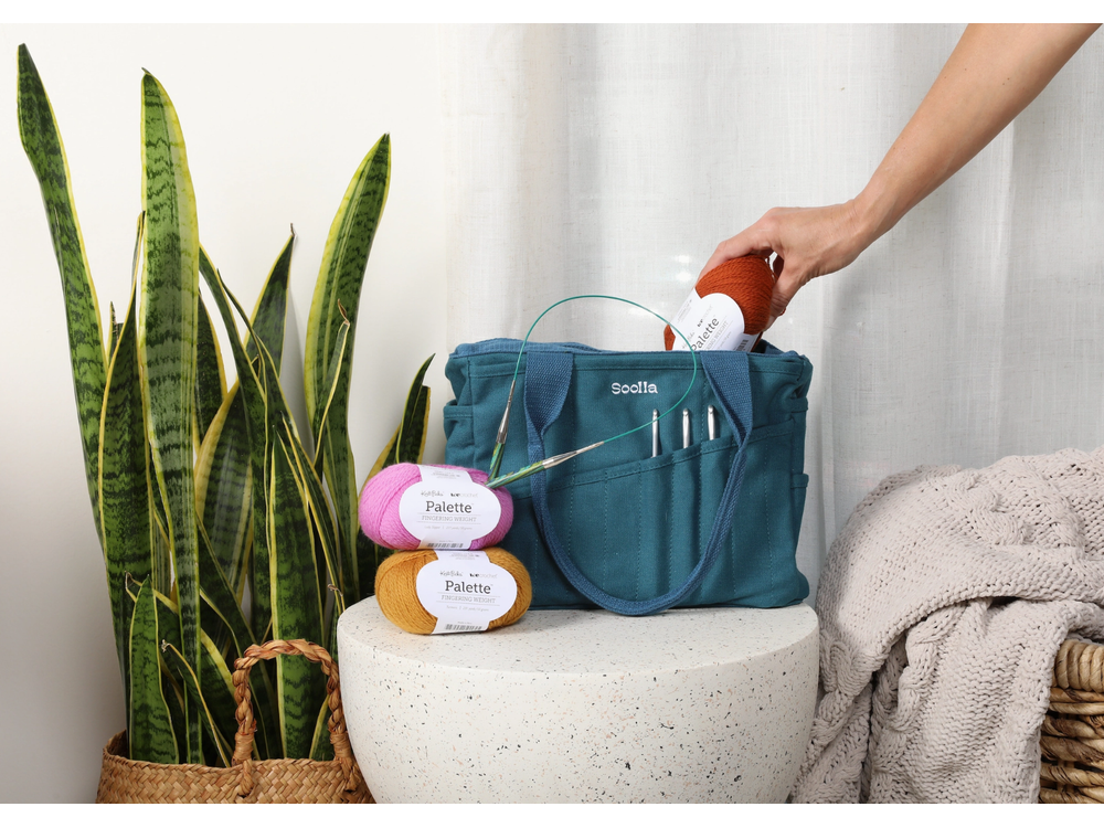 Soolla Studio Artist Bag - Aquamarine