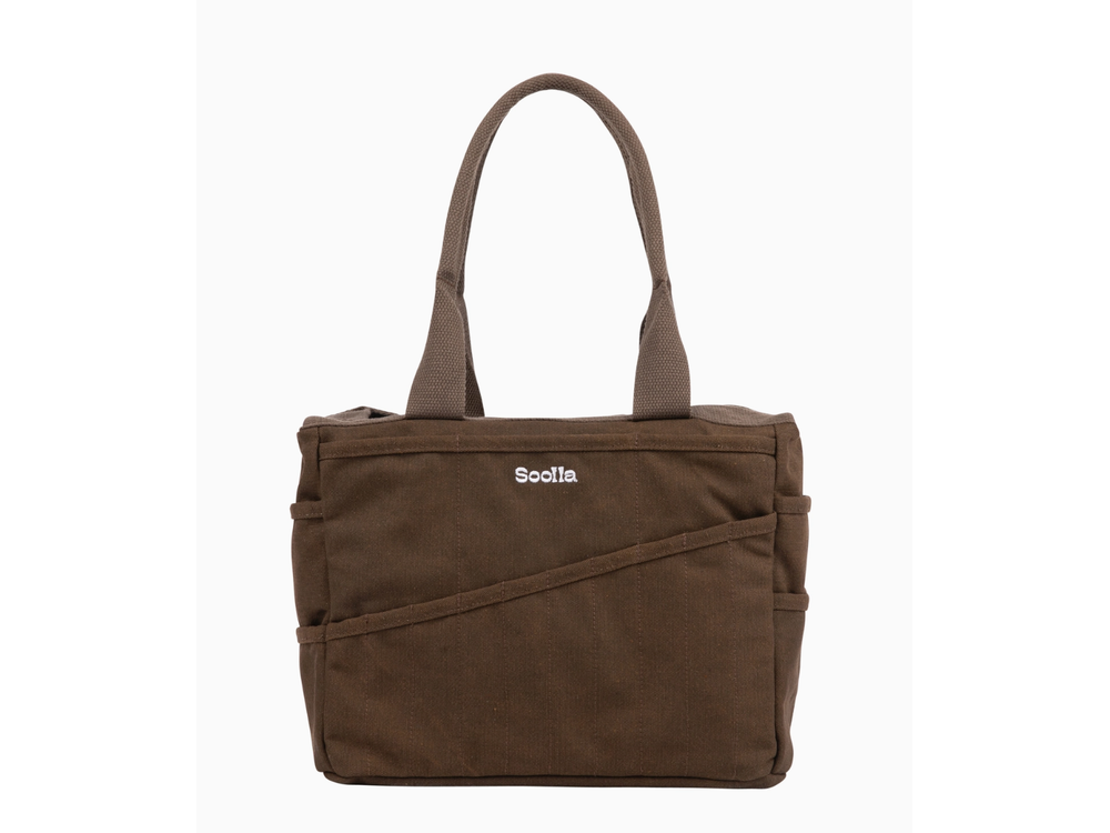 Soolla Studio Artist Bag - Coffee Bean