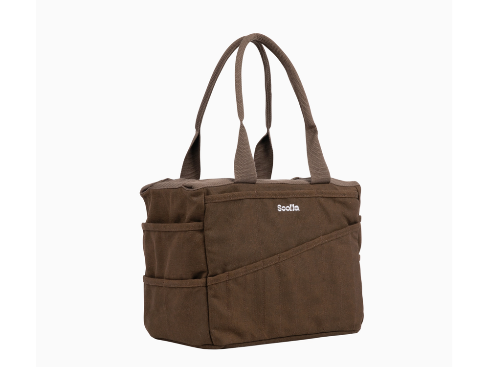 Soolla Studio Artist Bag - Coffee Bean