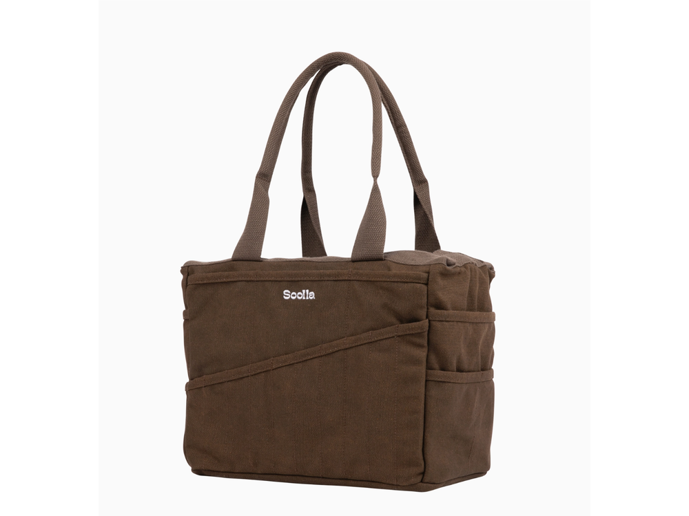 Soolla Studio Artist Bag - Coffee Bean