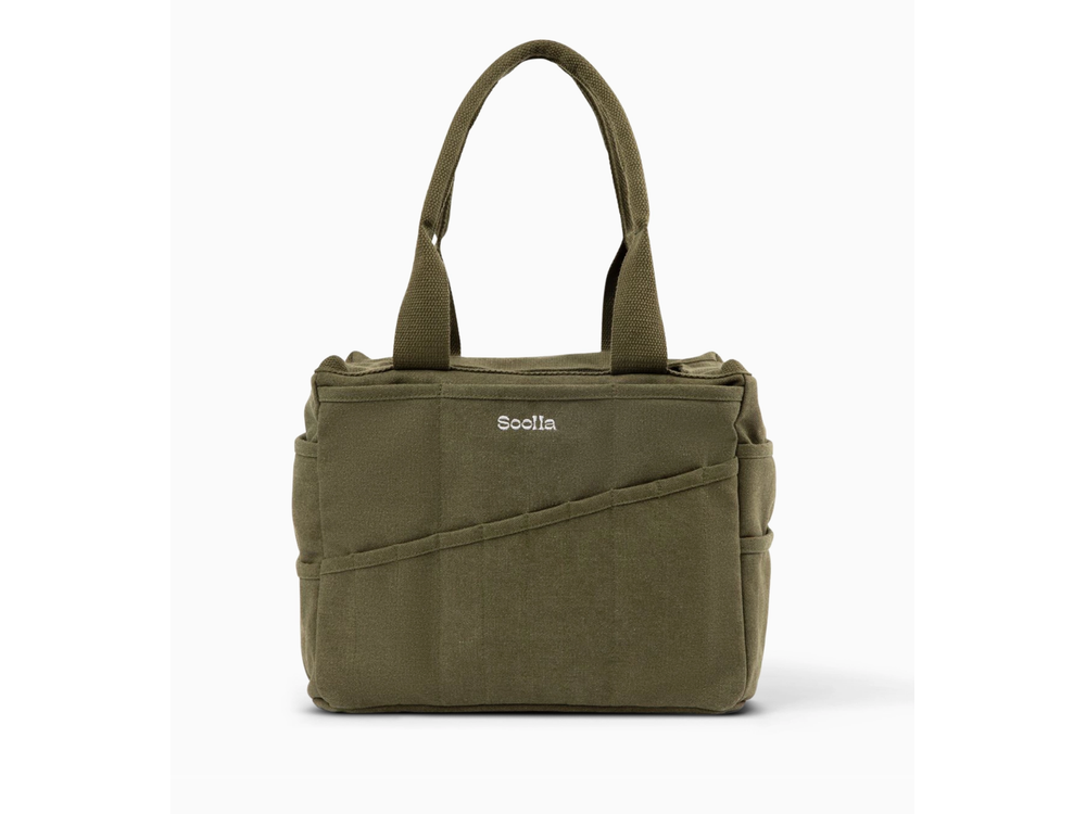 Soolla Studio Artist Bag - Deep Forest Green