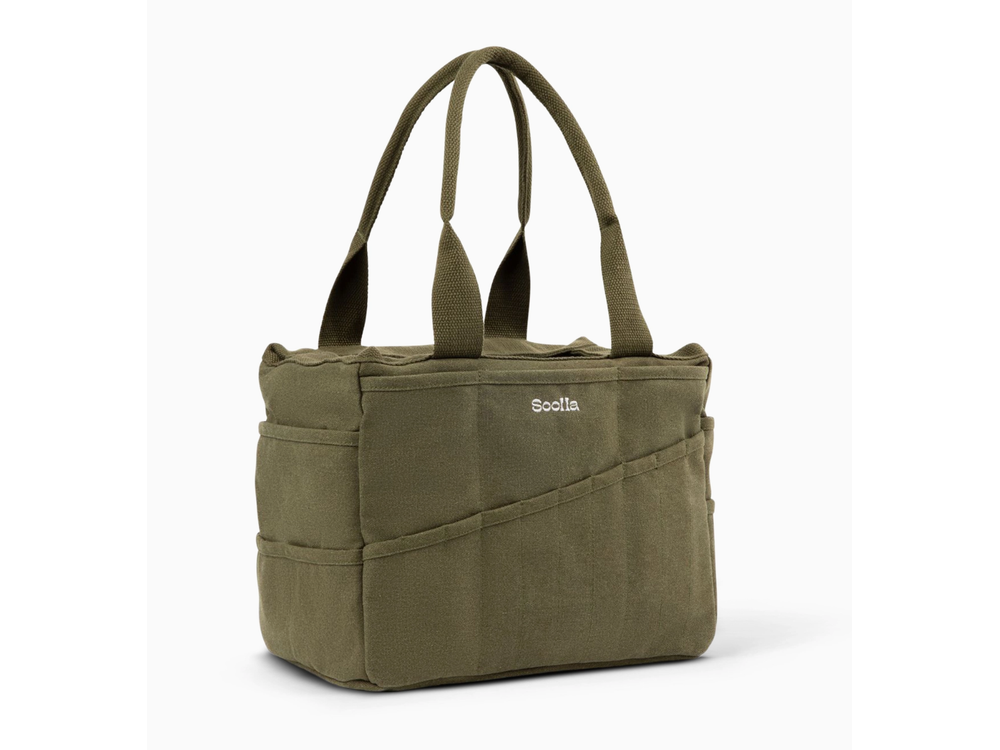 Soolla Studio Artist Bag - Deep Forest Green