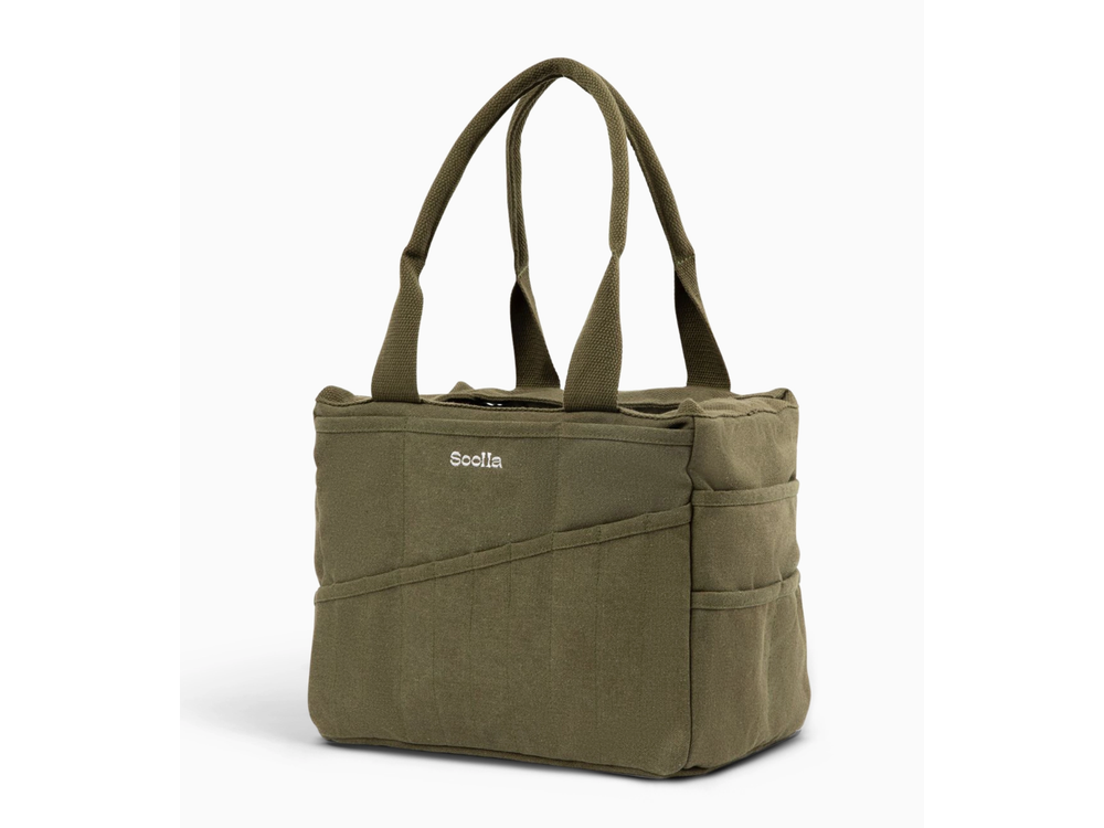 Soolla Studio Artist Bag - Deep Forest Green