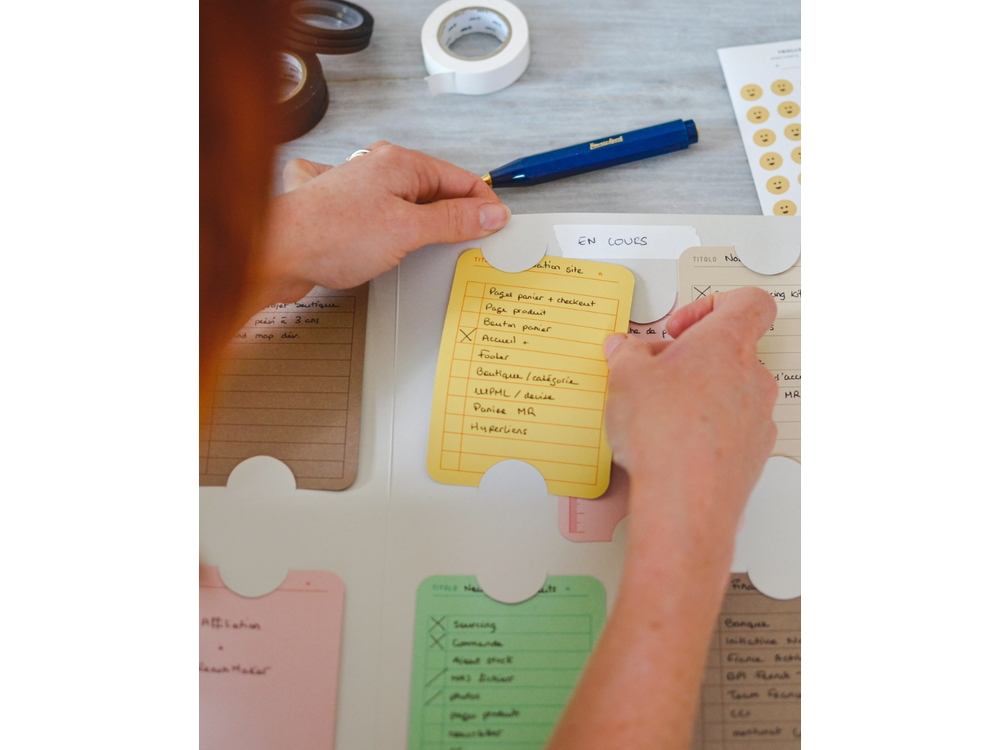 Foglietto - Kanban Folder - Single - Millefoglie