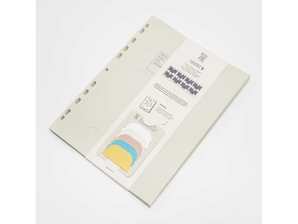 Foglietto - Kanban Folder - Pack of 5 - Millefoglie