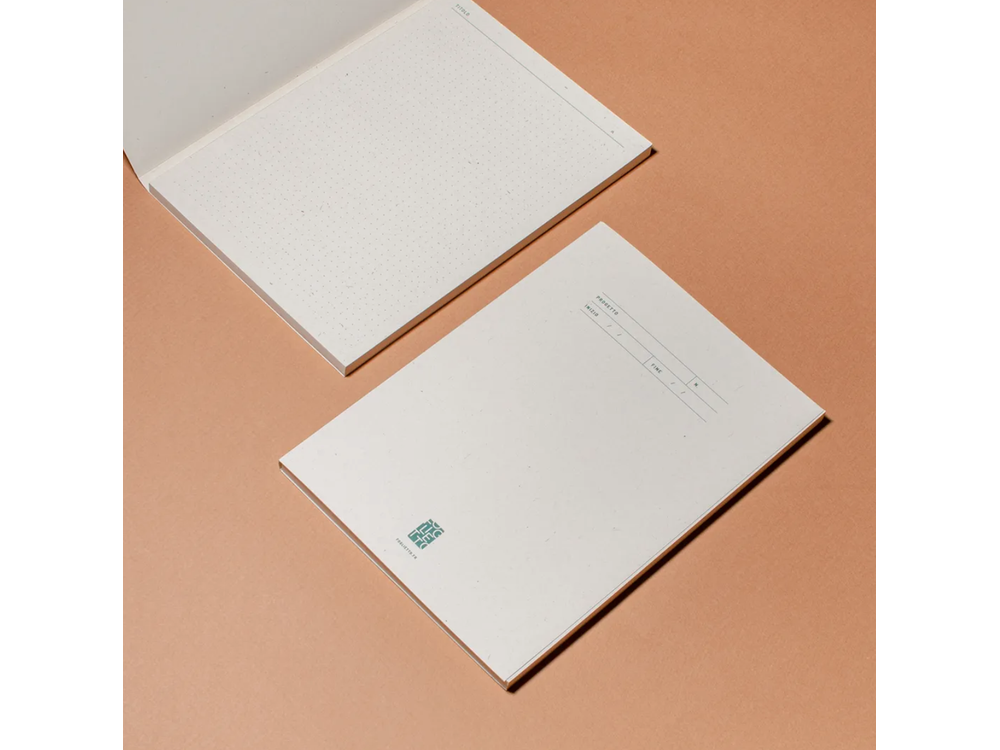 Foglietto - Nota Bene Notepad - 70 Sheets - A5 - Puntini Puntini (Birch)