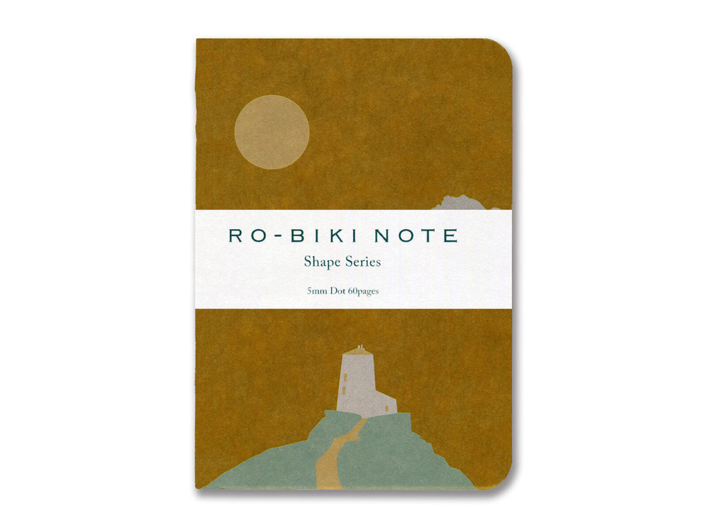 Ro-Biki Note - Shape Series - Lighthouse Dot