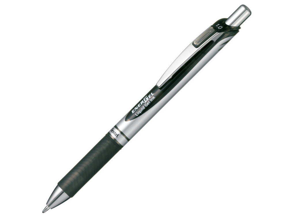 Pentel EnerGel Gel Pen - 1.0mm - Black