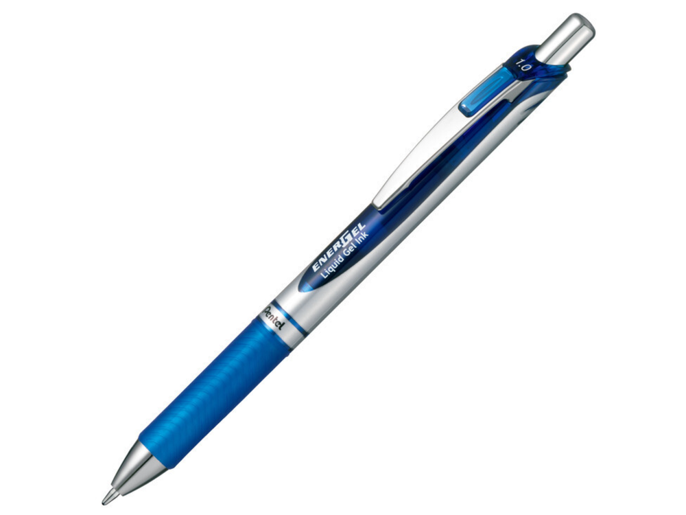 Pentel EnerGel Gel Pen - 1.0mm - Blue