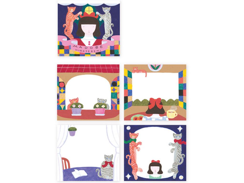 Memo Pad - Hyogensha - Hirose Beni Madobe (22-787)