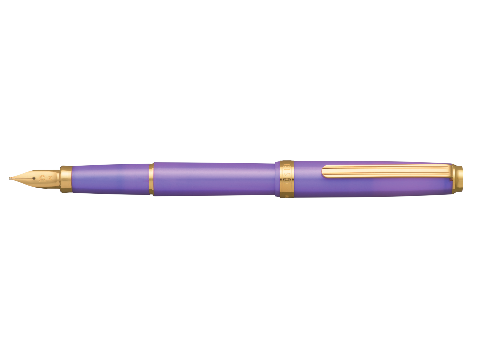 Platinum Biso Fountain Pen - Special Edition - Mystic Purple