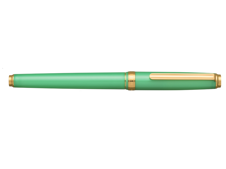 Platinum Biso Fountain Pen - Special Edition - Sparkle Mint