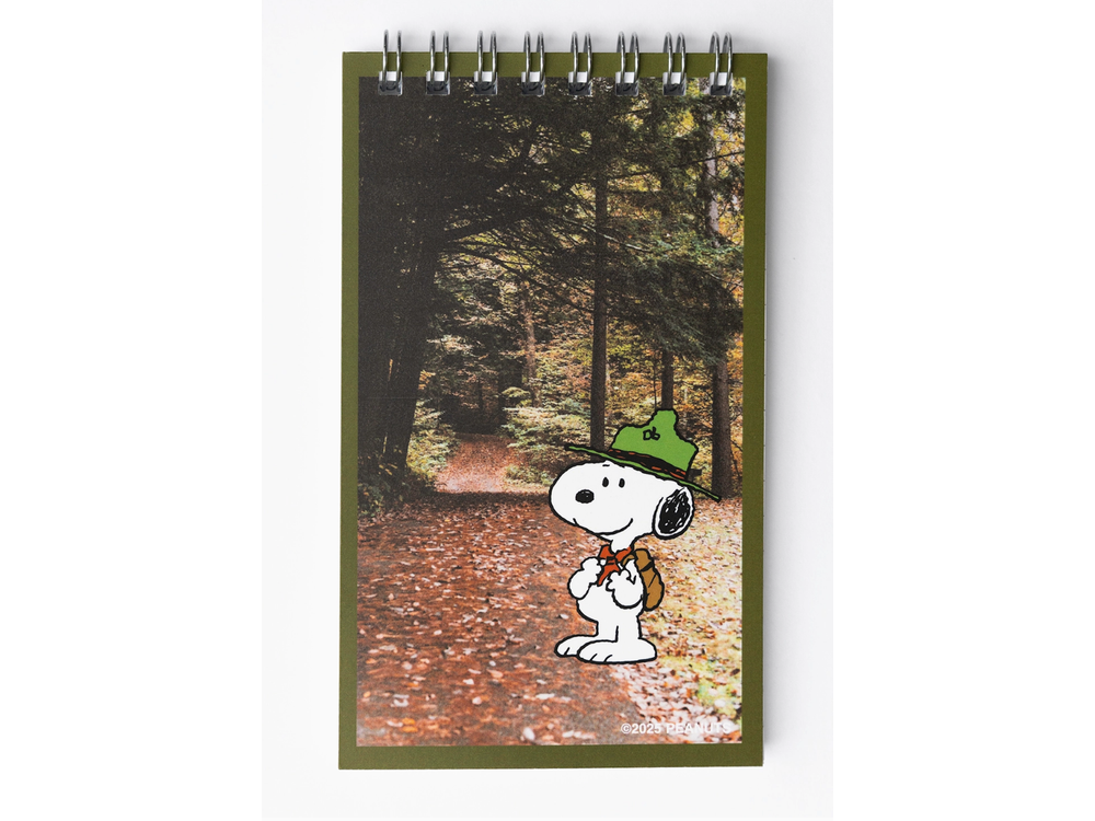 3P4 x Peanuts - Mini Memo Pad - Snoopy Scout