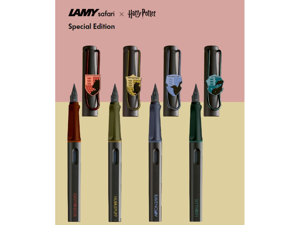 Lamy Safari Fountain Pen - Harry Potter Special Edition - Hufflepuff