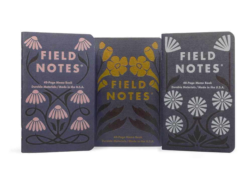 Field Notes - 2025 Fall Edition - Fall Flowers