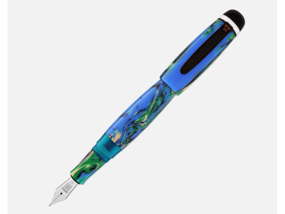 Opus 88 Bela Fountain Pen - Blue