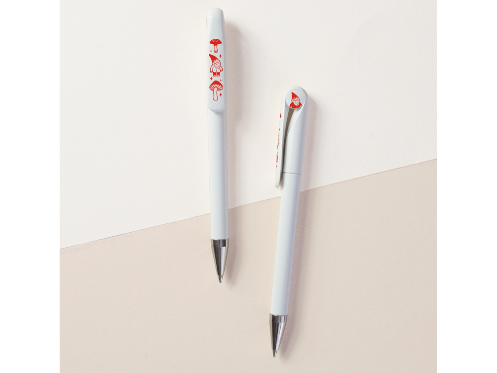 Seltzer Goods - Ballpoint Pen - Gnome Mushroom