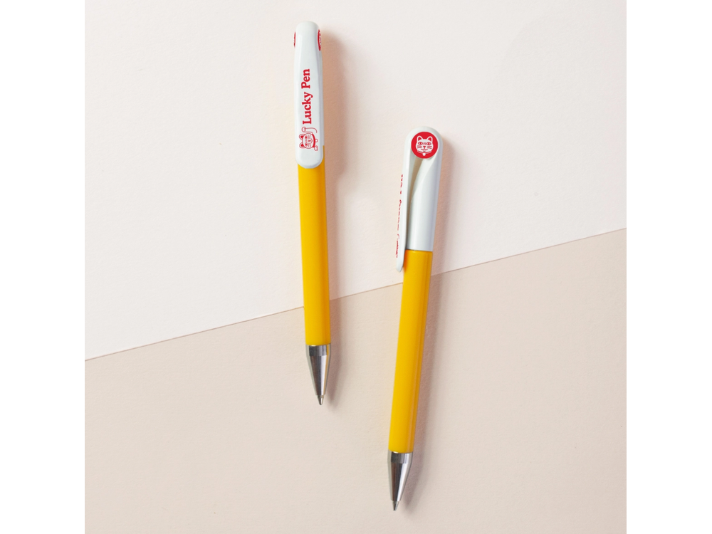 Seltzer Goods - Ballpoint Pen - Lucky Cat