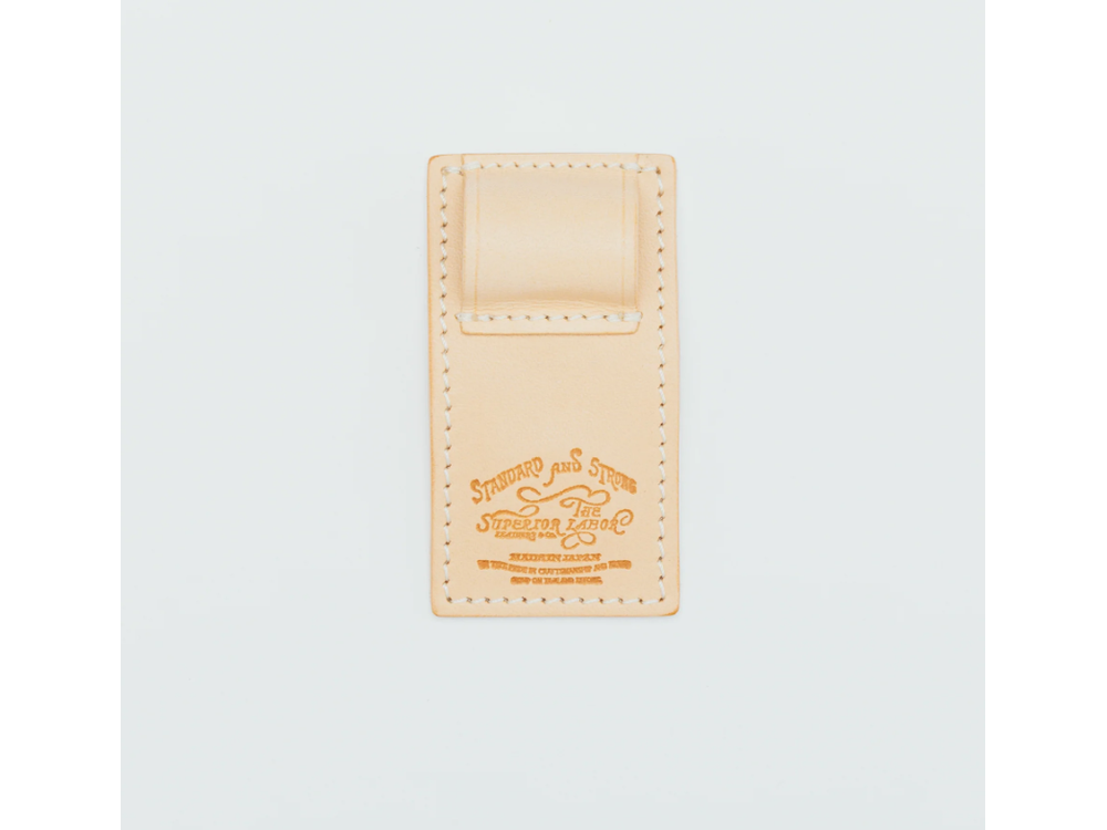 The Superior Labor - Magnet Pen Clip - Tan