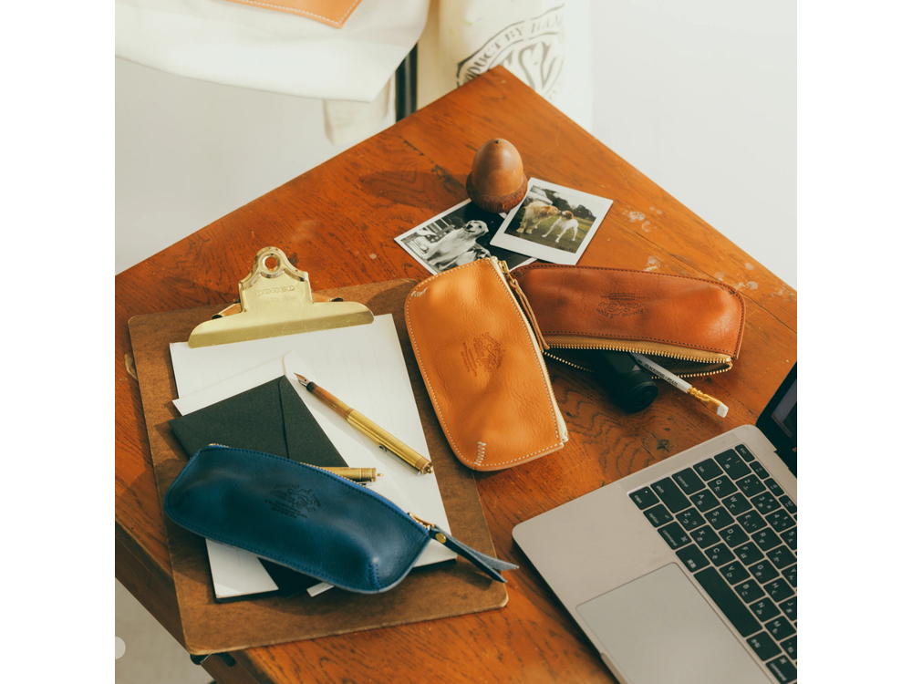 The Superior Labor - Leather Pen Case - Tan