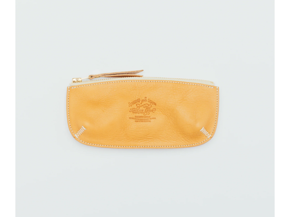 The Superior Labor - Leather Pen Case - Tan