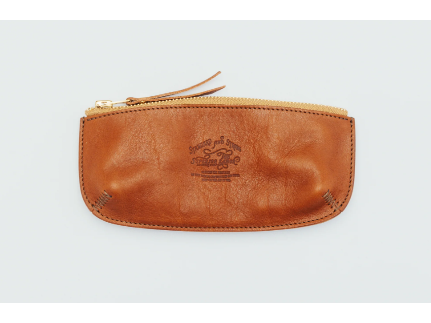 The Superior Labor - Leather Pen Case - Brown
