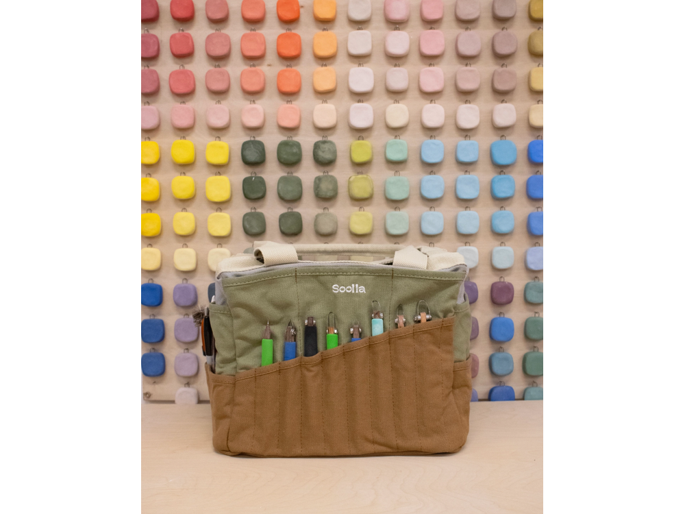 Soolla Studio Artist Bag - Good Earth