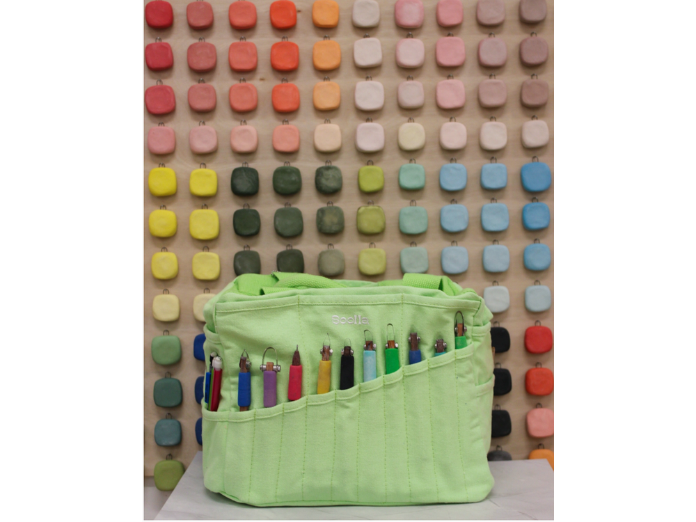 Soolla Studio Artist Bag - Lime
