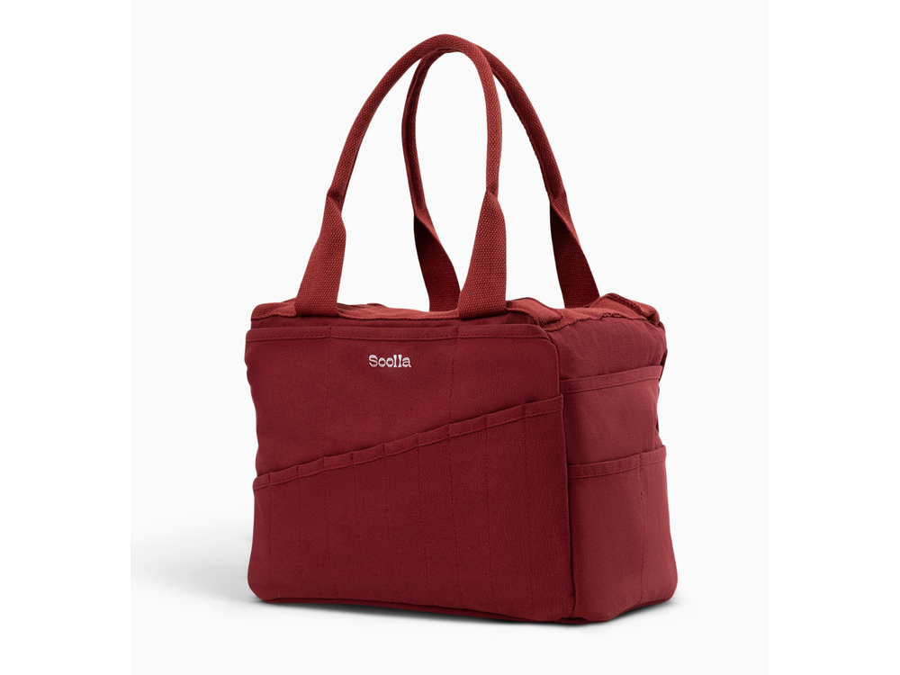 Soolla Studio Artist Bag - Sangria