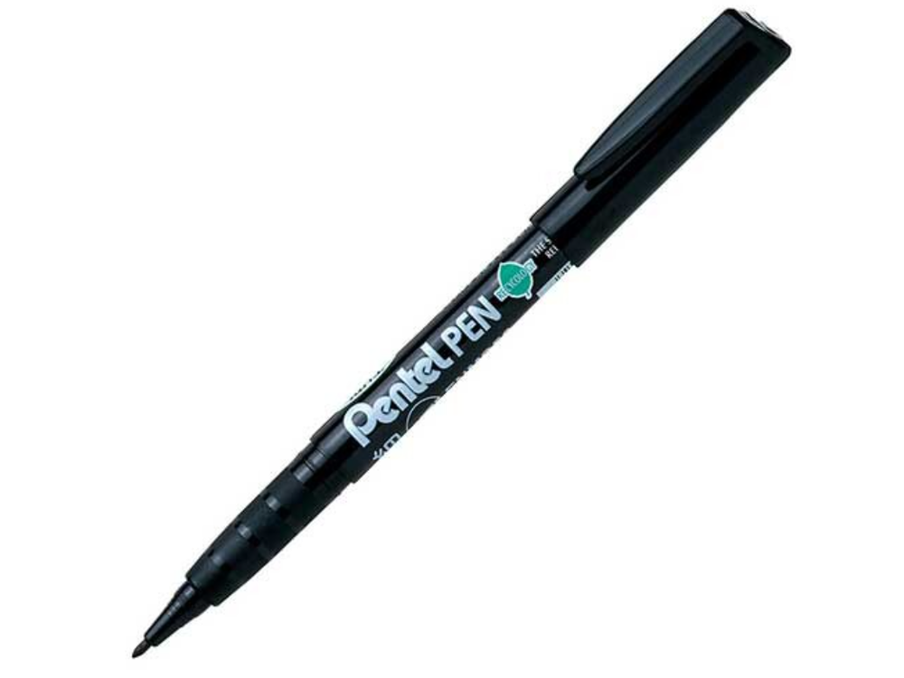 Pentel Felt Marker Pen - Fine - Black