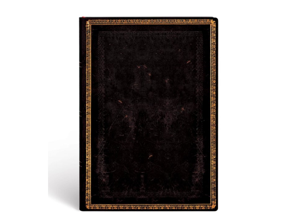 Paperblanks - Black Moroccan Midi - Softcover Notebook Lined