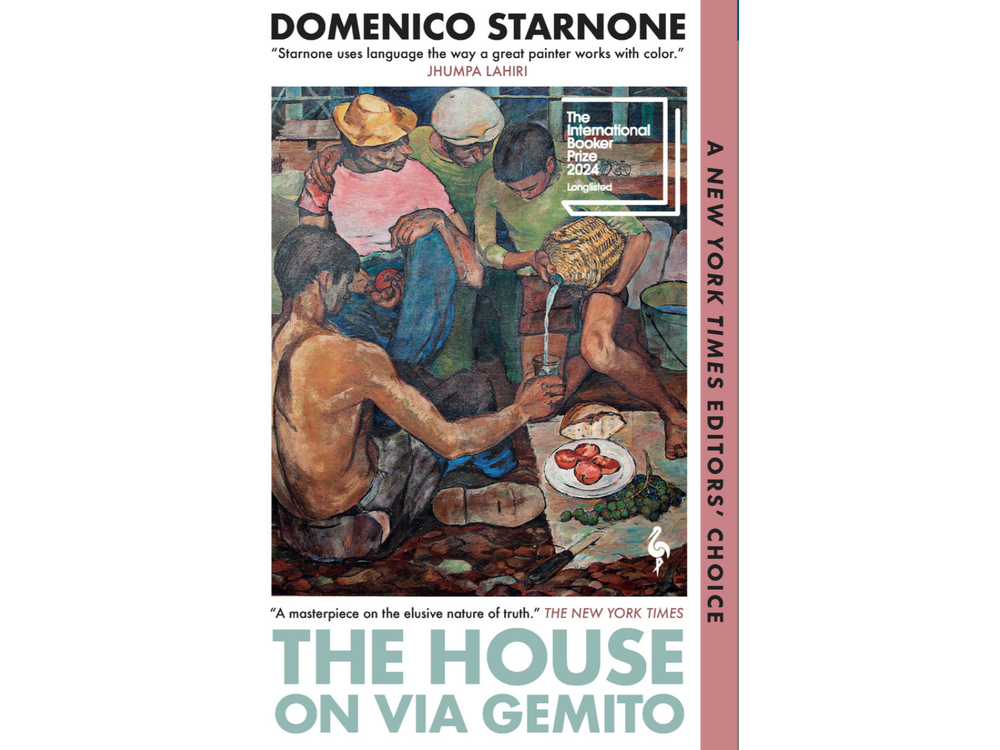 The House on Via Gemito by Domenico Starnone