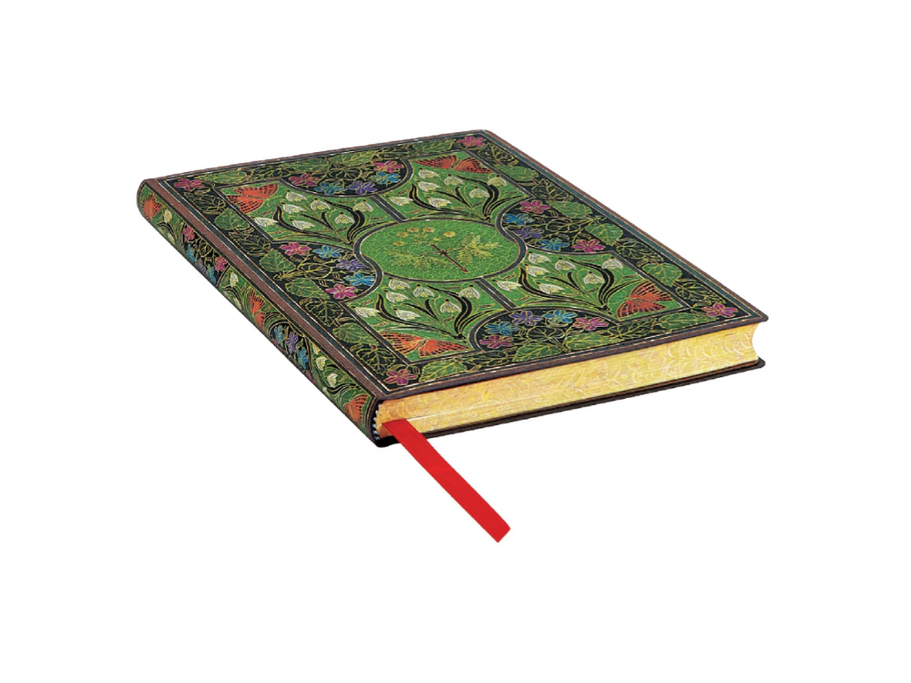 Paperblanks - Poetry in Bloom Midi - Softcover Notebook Lined