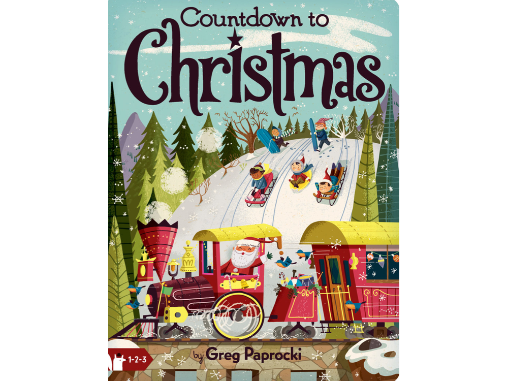 Countdown to Christmas: A Count and Find Primer