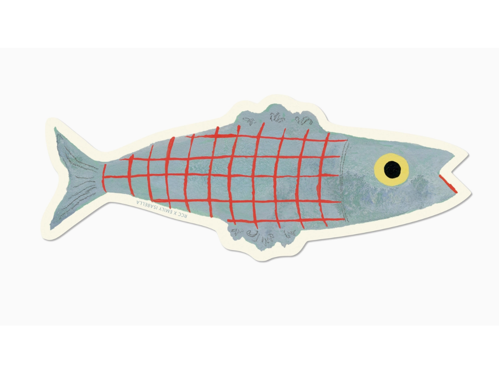 Red Cap Cards - Sticker - Herring
