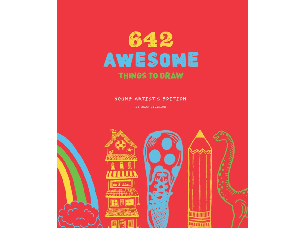 642 Awesome Things to Draw: Young Artist's Edition
