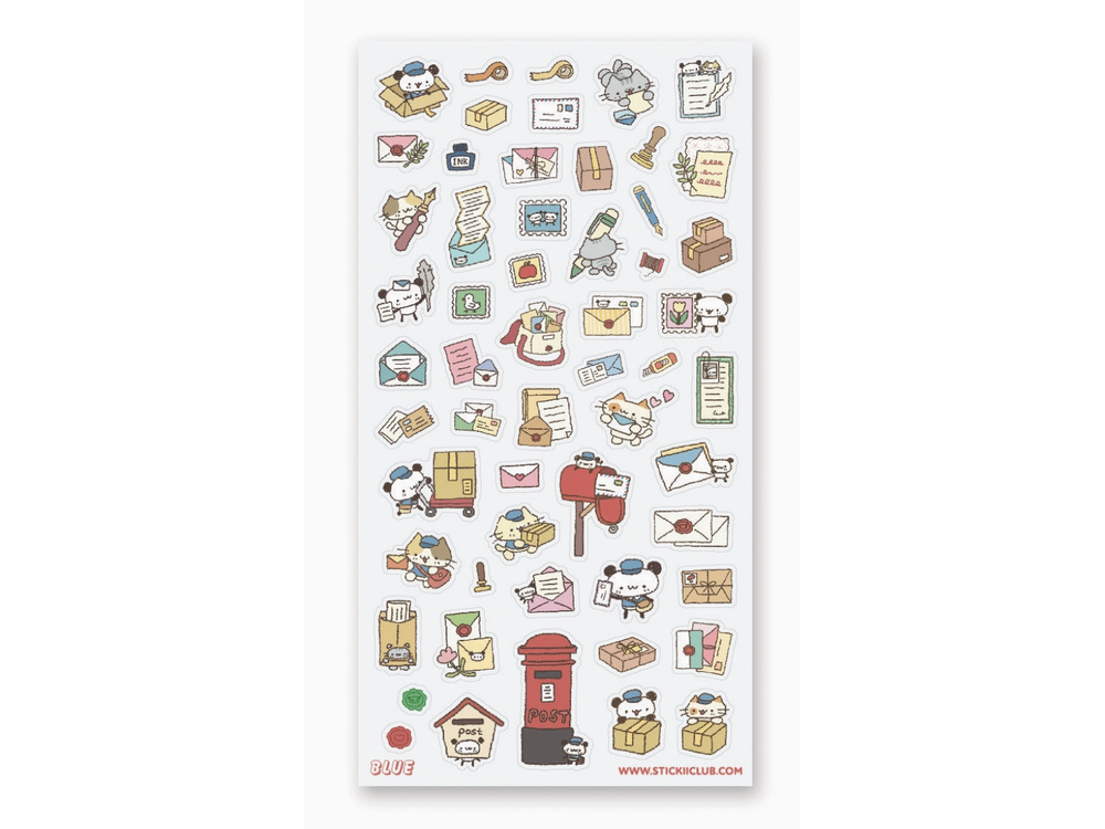 STICKII - Sticker Sheet - Special Delivery