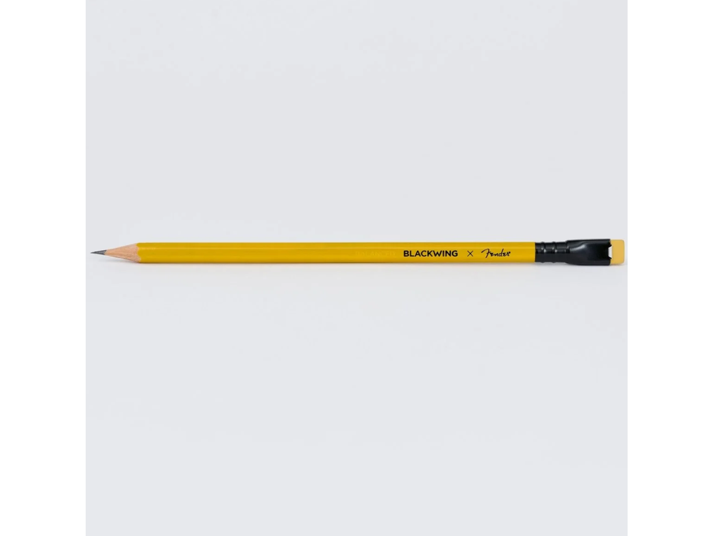 Blackwing Blackwing x Fender - Butterscotch Blonde Telecaster Pencils (Set of 12)