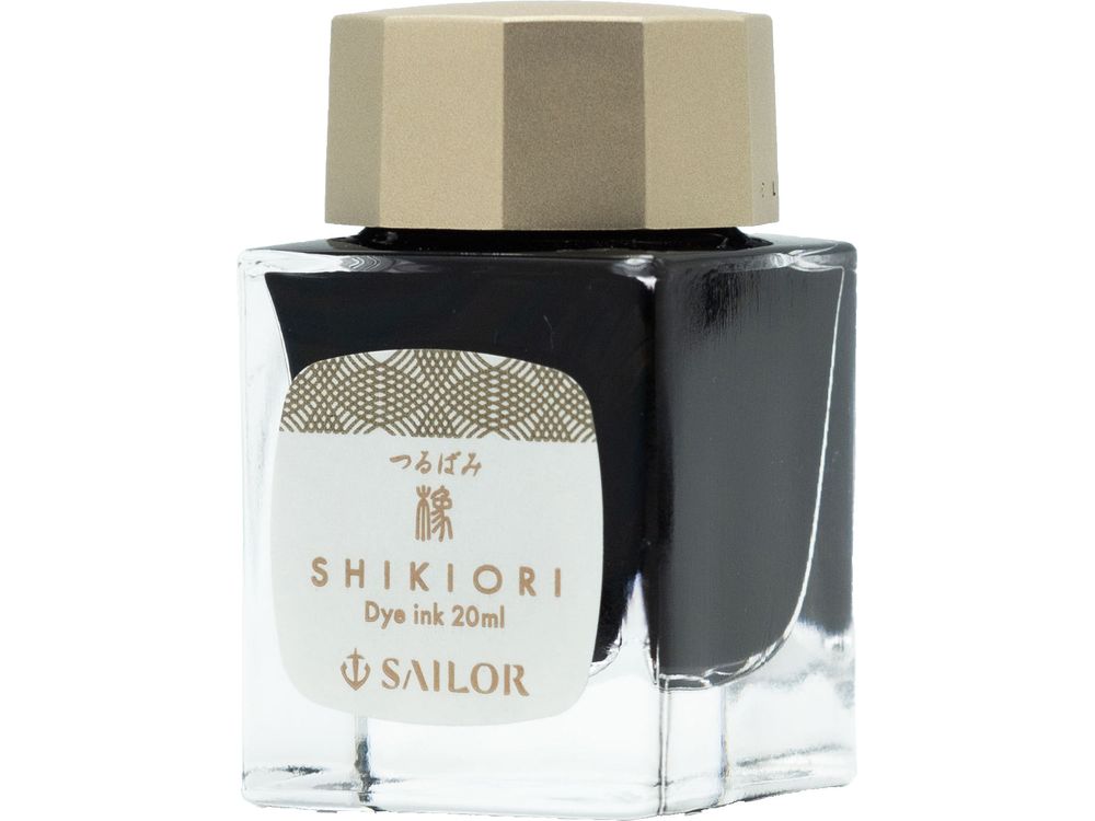 Sailor Shikiori Kusa Asobi Fountain Pen Ink (20mL) - Tsurubami