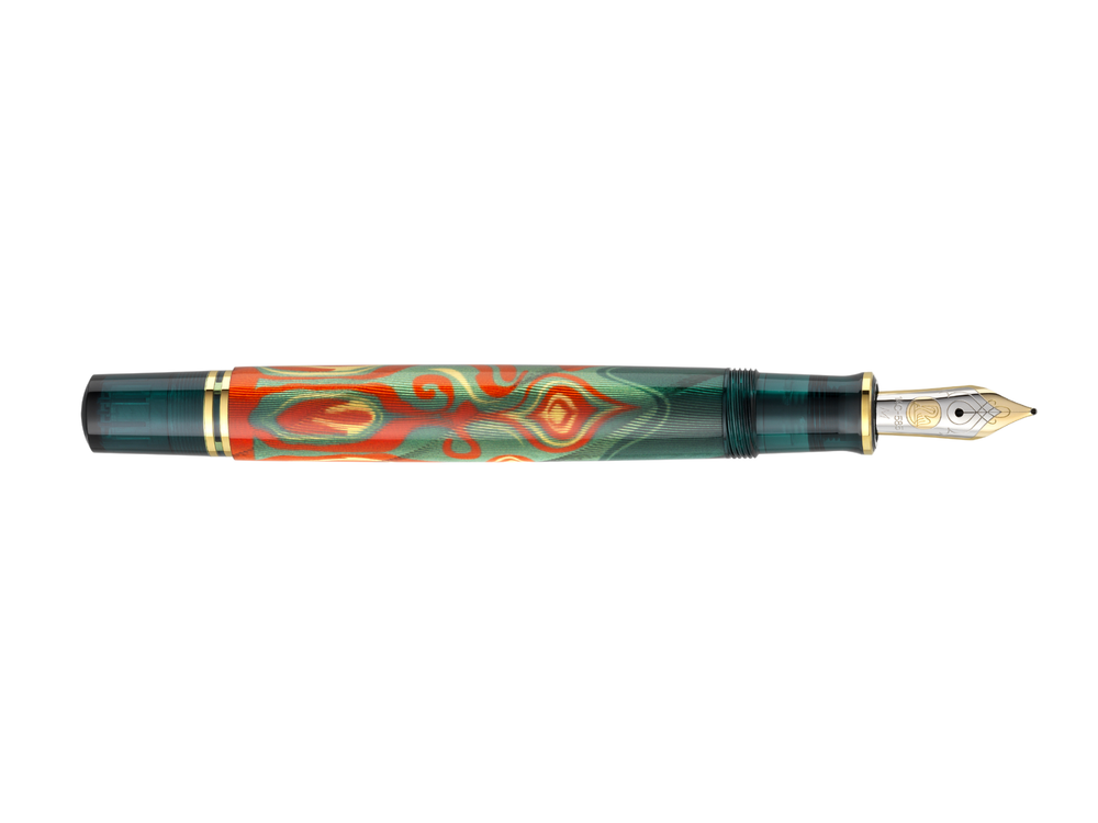 Pelikan Souverän M600 Fountain Pen - Special Edition - Art Collection Rudi Rother