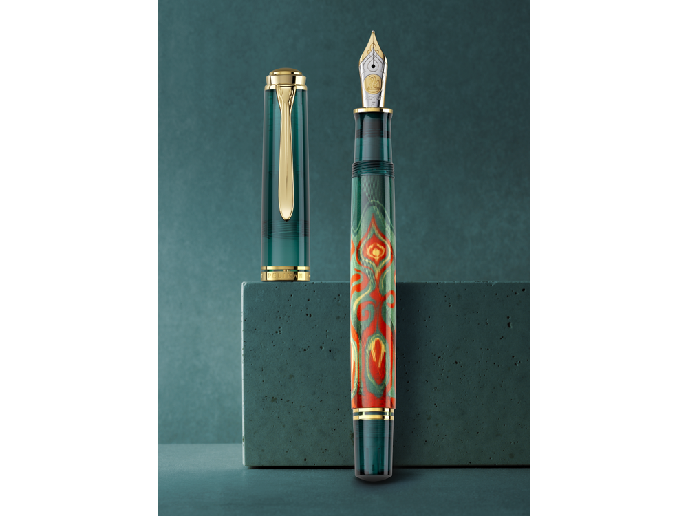 Pelikan Souverän M600 Fountain Pen - Special Edition - Art Collection Rudi Rother