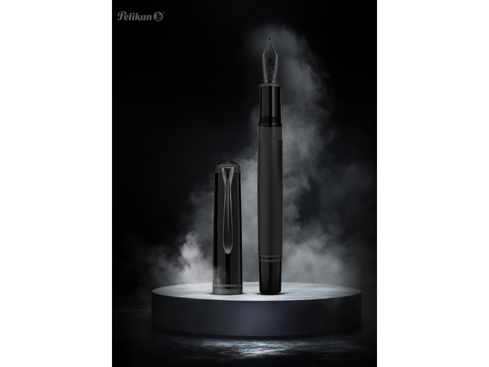Pelikan Souverän M809 Fountain Pen - Special Edition - Black Matt